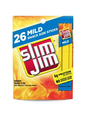 Slim Jim Smoked Snack Sticks