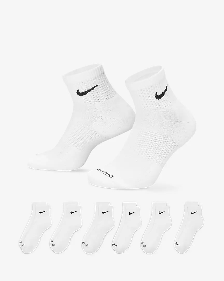 Nike Ankle Socks 6 pairs