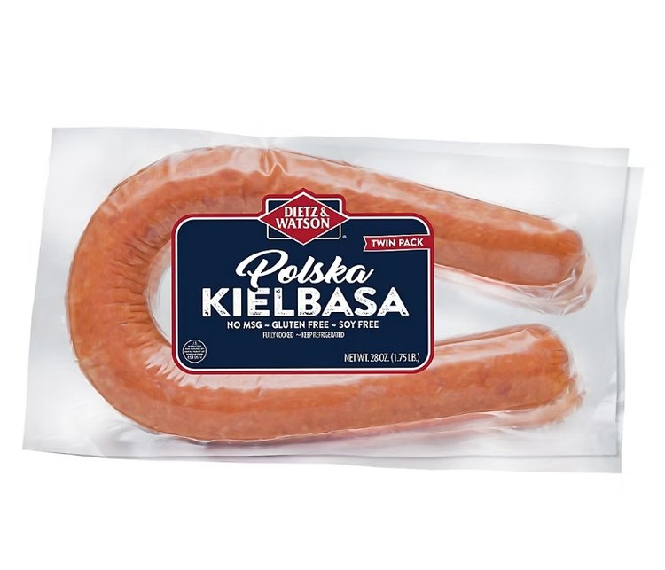 Dietz and Watson Polska Kielbasa, 2 pk