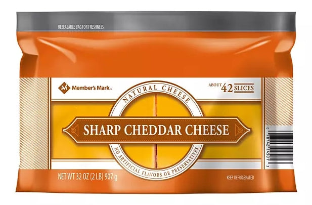 Cheese Slices - 42 Slices