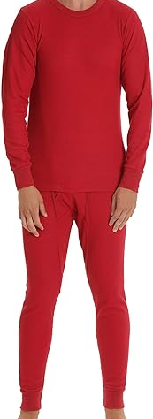 Men's Traditional Long John Set - Top and Pant