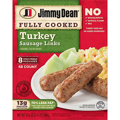 Jimmy Dean Turkey Sausage