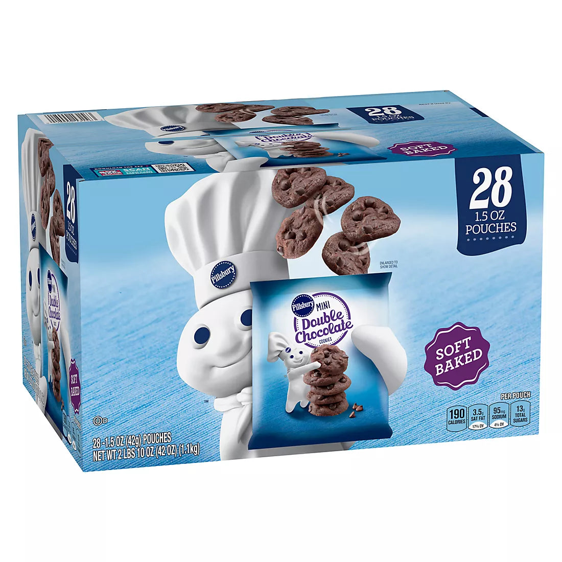 Pillsbury Soft Baked Mini Cookies, 28 ct.