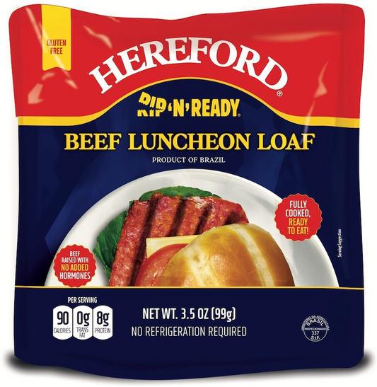 Hereford Beef Luncheon Loaf