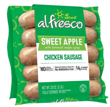 Al Fresco Chicken Sausage 10 ct