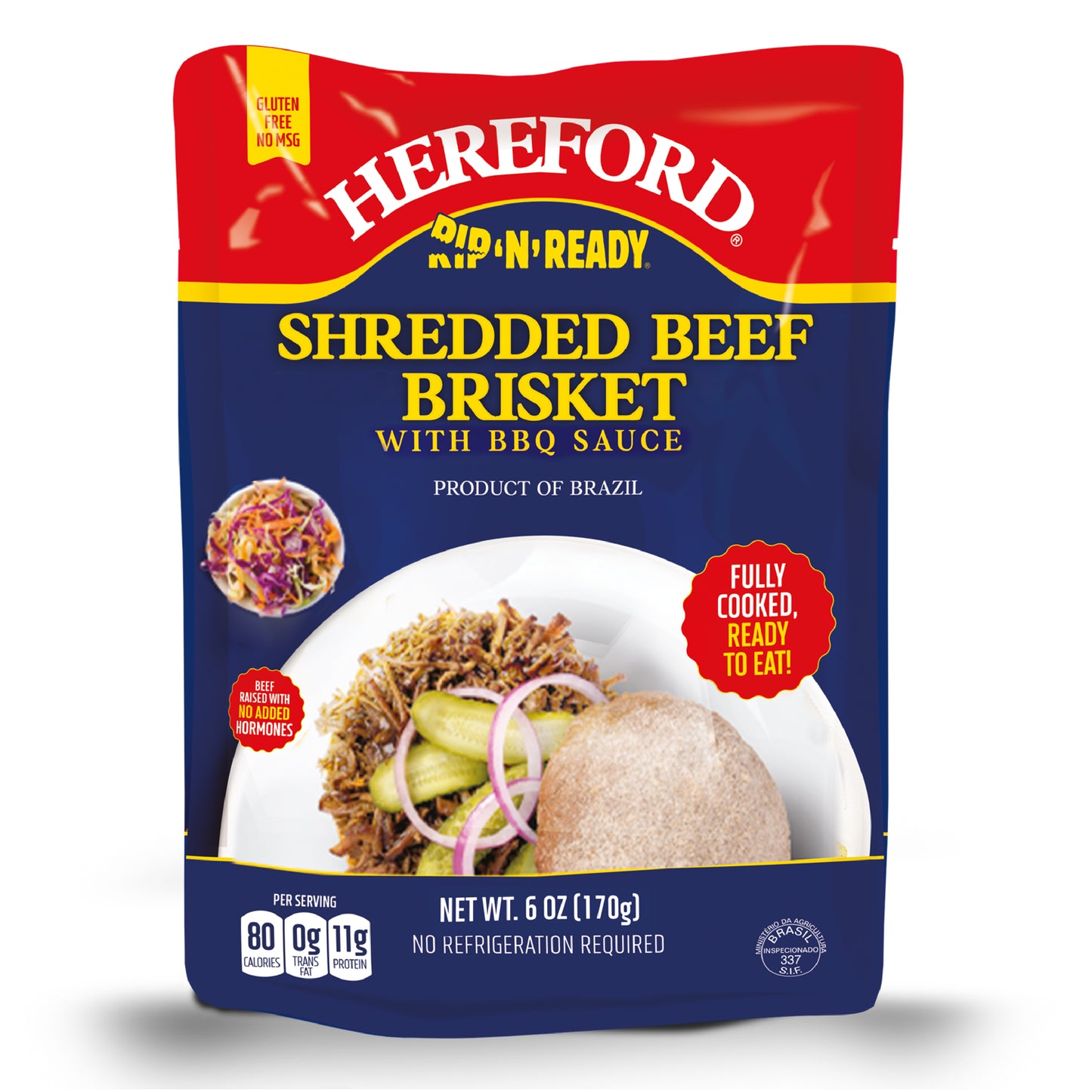 Hereford Shredded Beef Brisket