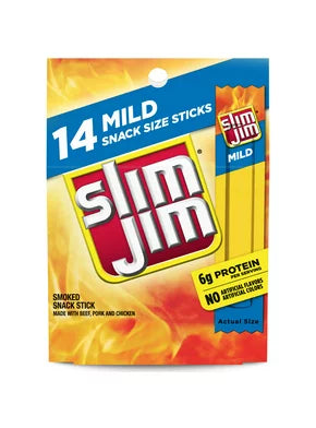 Slim Jim Smoked Snack Sticks