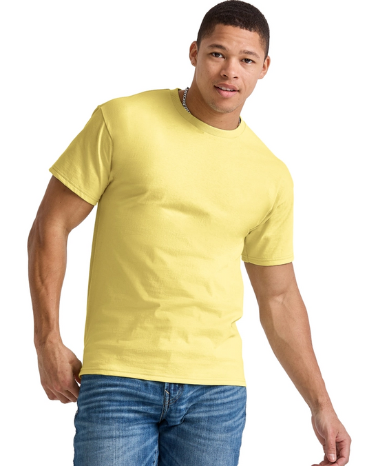 Hanes Essentials Short Sleeve Men's T-Shirt, Cotton