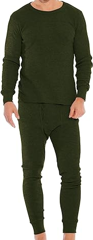 Men's Traditional Long John Set - Top and Pant