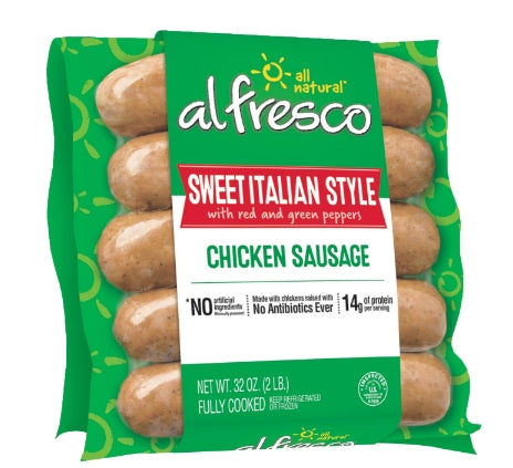 Al Fresco Chicken Sausage 10 ct