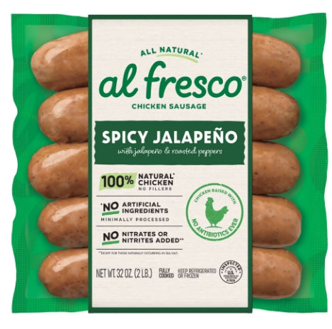 Al Fresco Chicken Sausage 10 ct