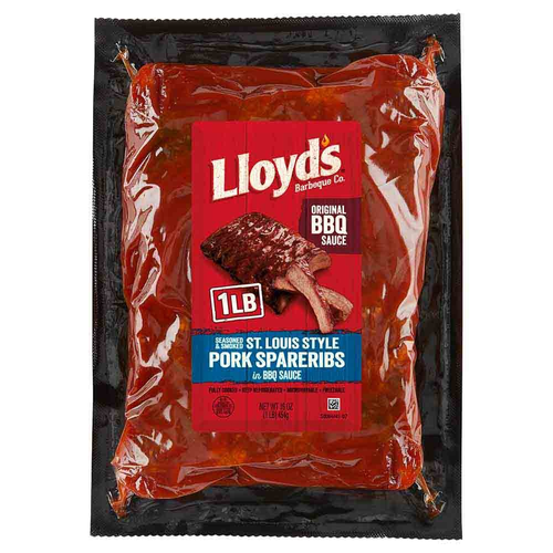 Lloyd's Pork SpareRib in Original Sauce- 1/2 Rack