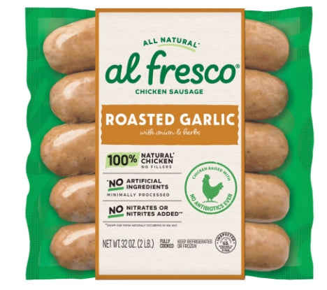 Al Fresco Chicken Sausage 10 ct