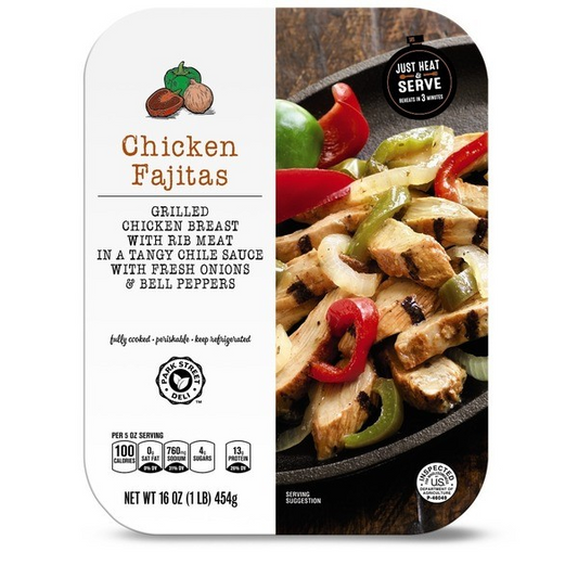 Park Street Deli Chicken Fajitas