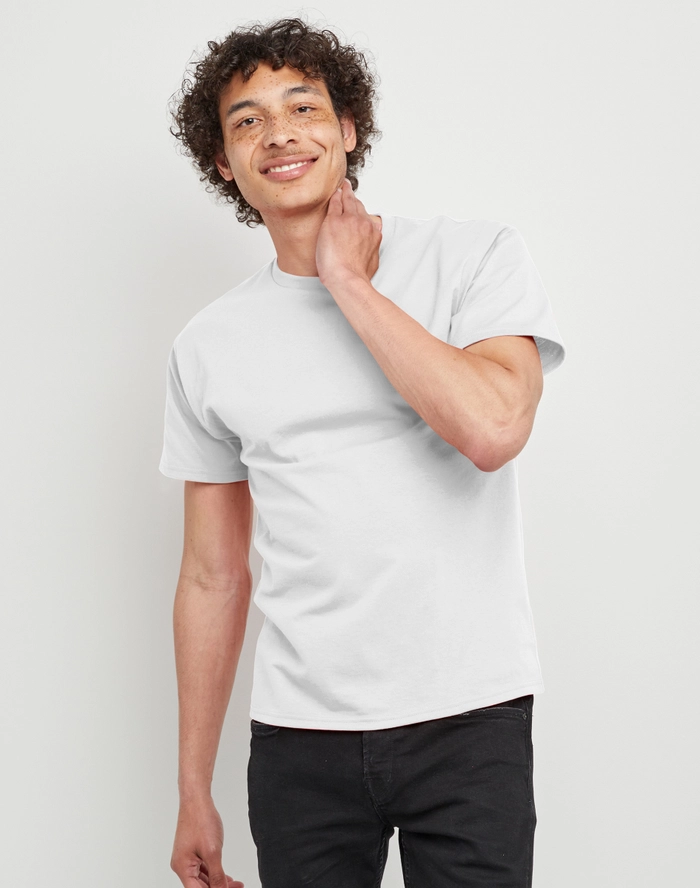 Hanes Essentials Short Sleeve Men's T-Shirt, Cotton