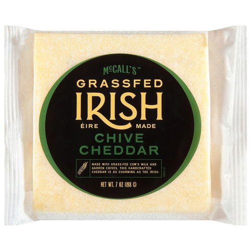 McCall's Imported Grass-Fed Irish Cheddar Cheese Block