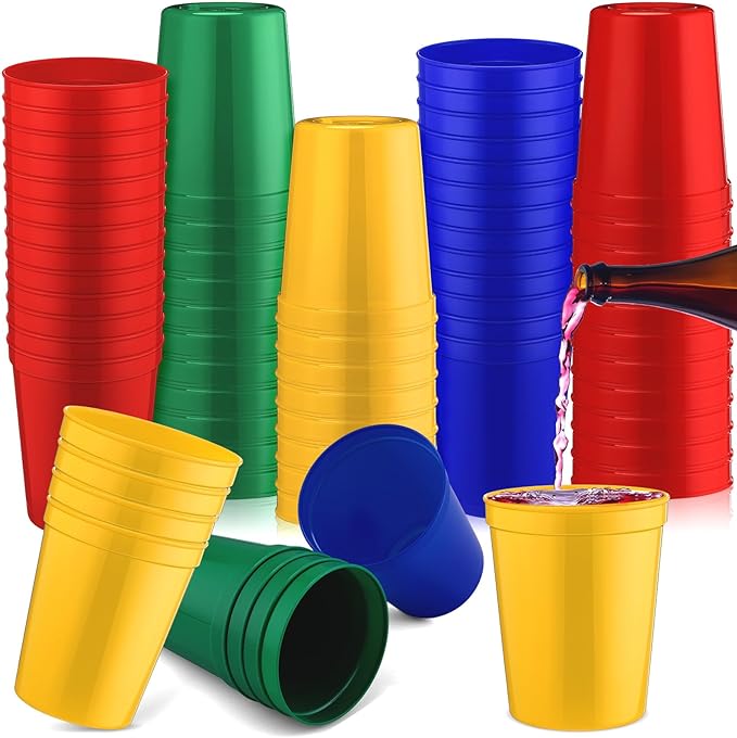 Plastic cup 16 oz