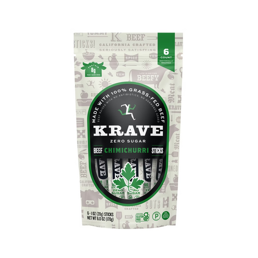 Krave Chimichurri Meat Snack, 6 pk