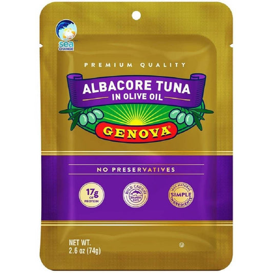 Genova Premium Albacore Tuna in Olive Oil