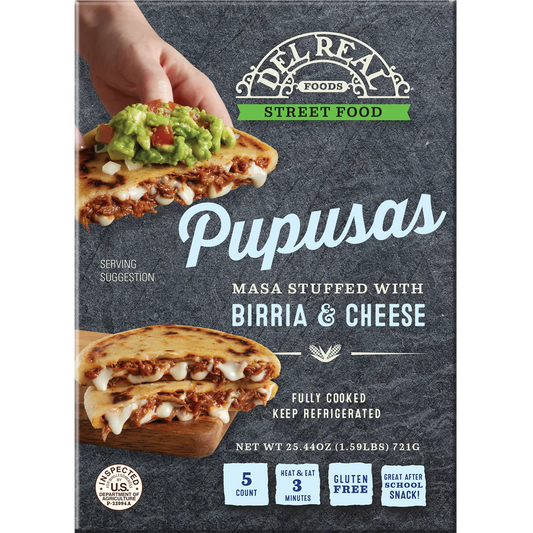 Pupusas Bean & Cheese Corn Cake - 10 ct