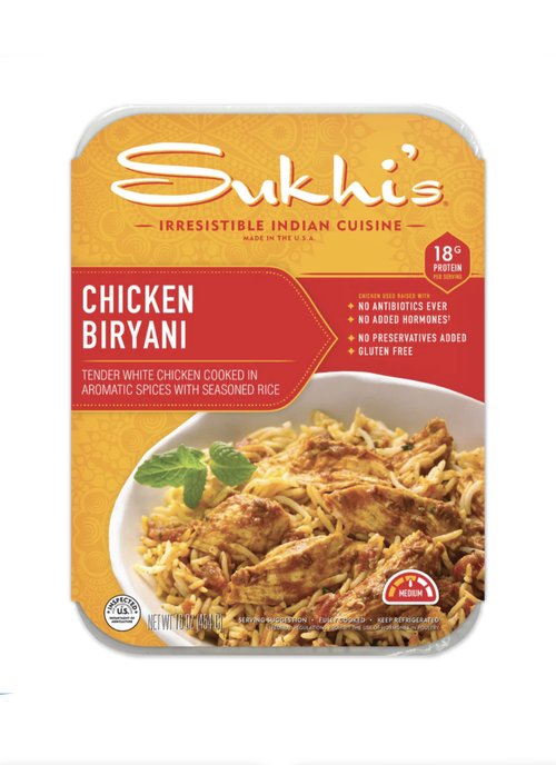 Sukhi's Chicken Biryani