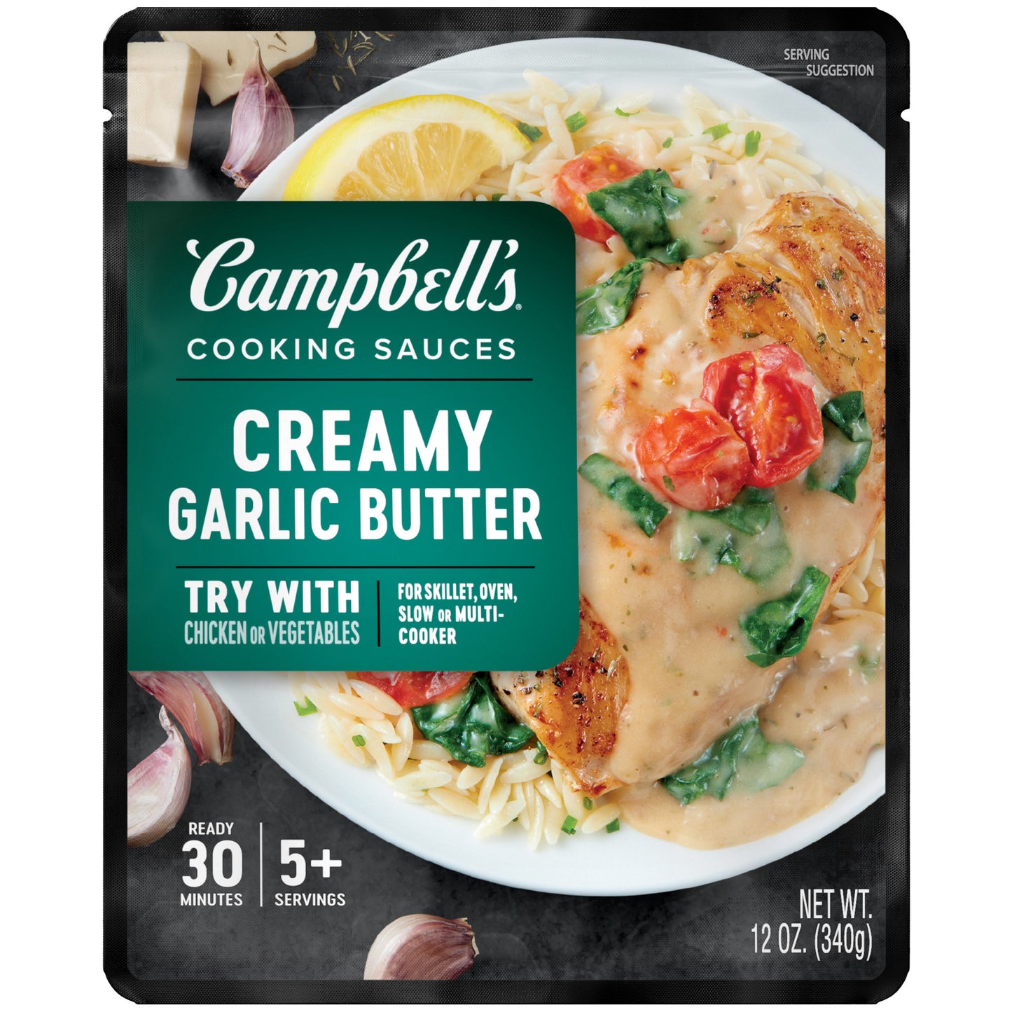 Campbell’s Sauces Skillet