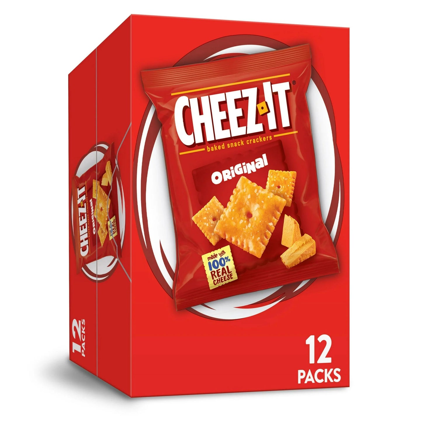 Cheez- It Cheese Crackers - 12 ct