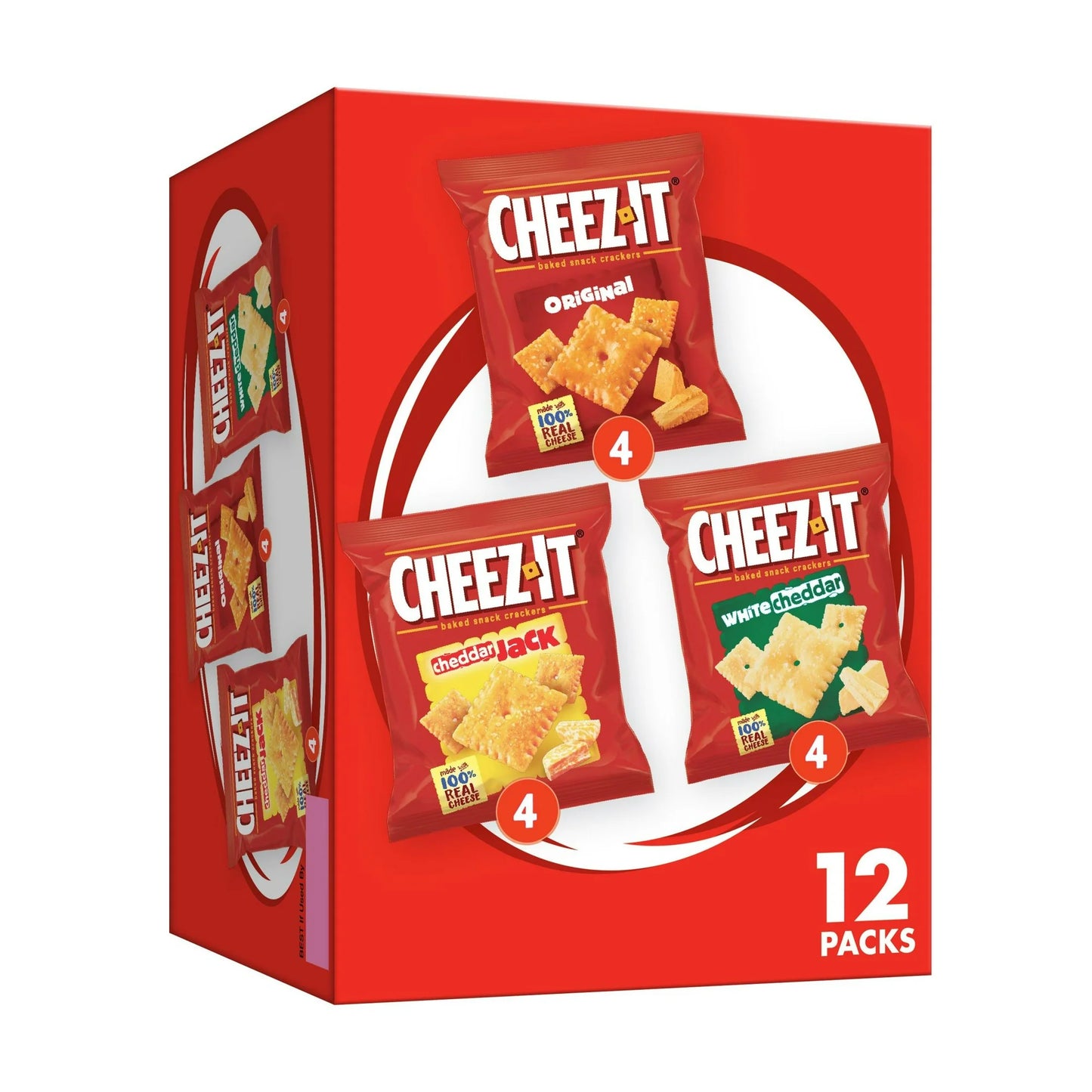 Cheez- It Cheese Crackers - 12 ct