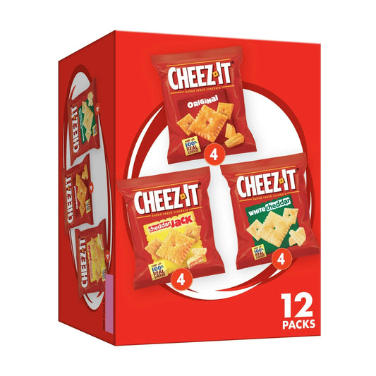 Cheez- It Cheese Crackers - 12 ct