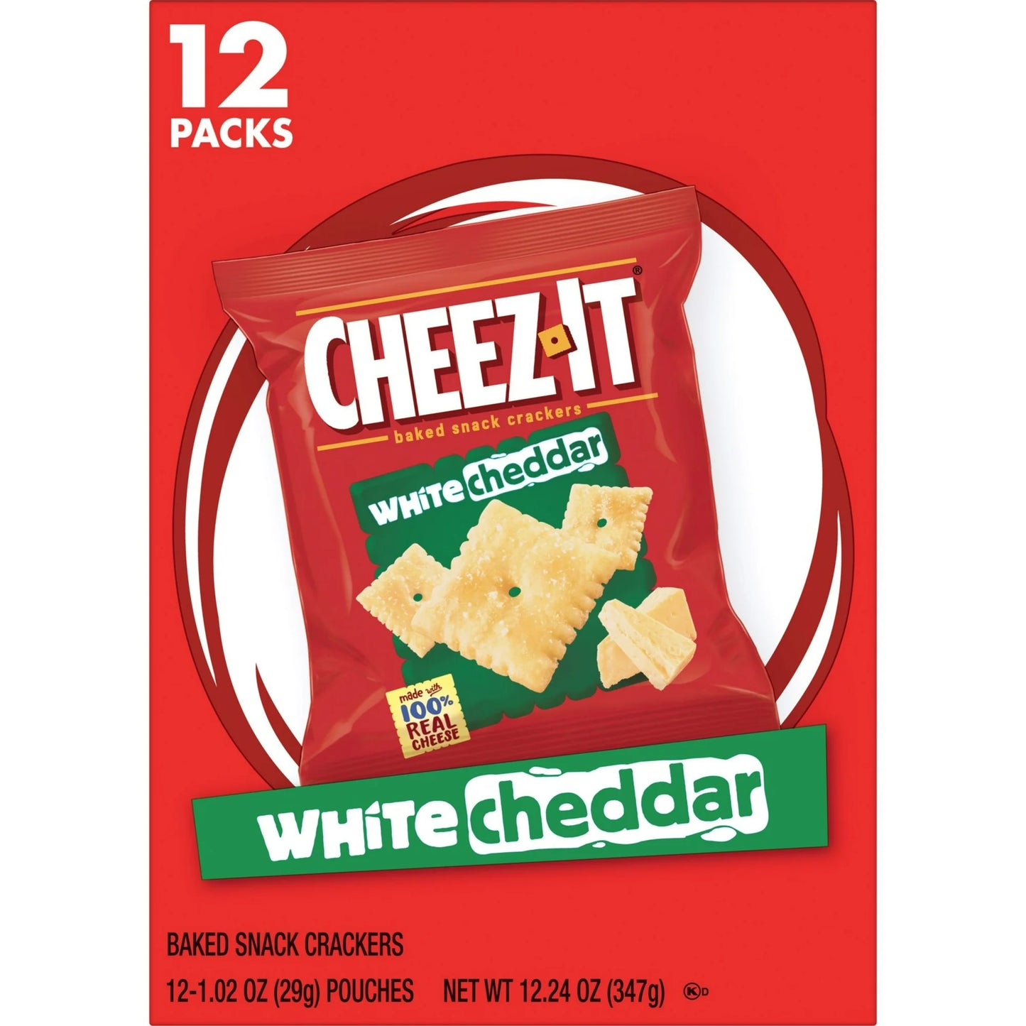 Cheez- It Cheese Crackers - 12 ct