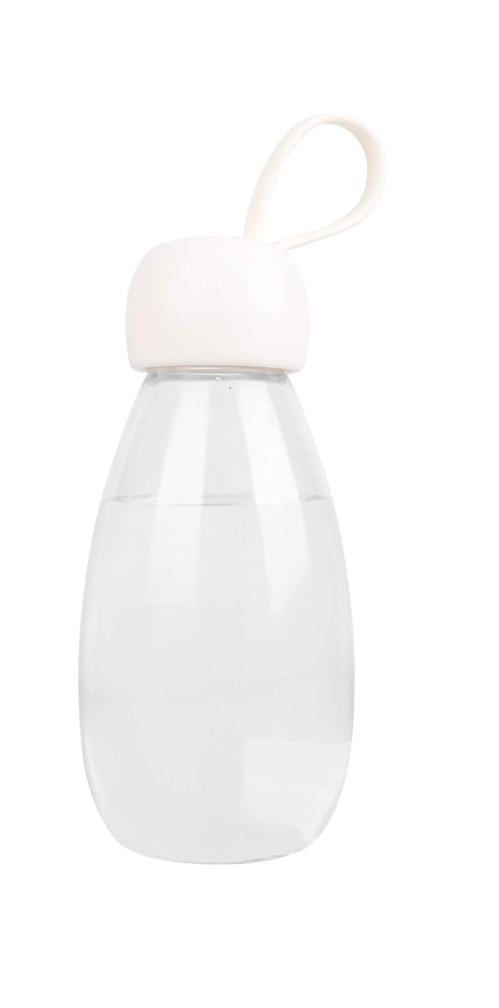 Clear Plastic Drinking Container 16 oz