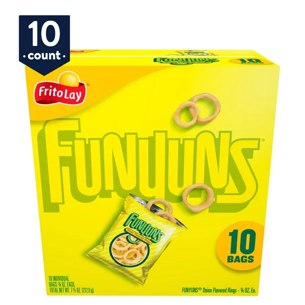 Funyuns Onion Rings - 10 bags