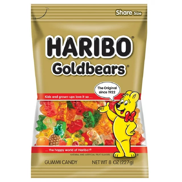 Haribo Goldbears Original Gummy Bears Bag