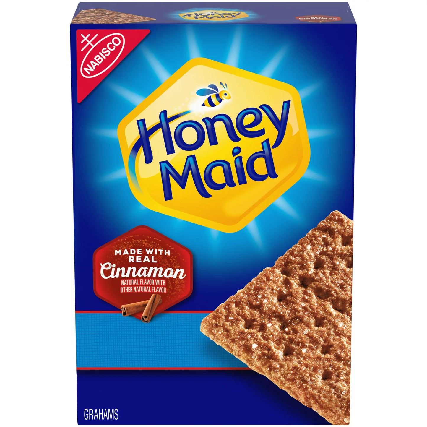 Galletas Graham de miel Honey Maid - 14.4 oz