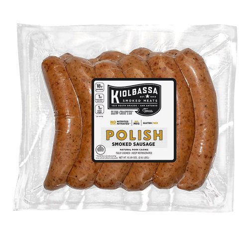 Kiolbassa Smoked Sausage