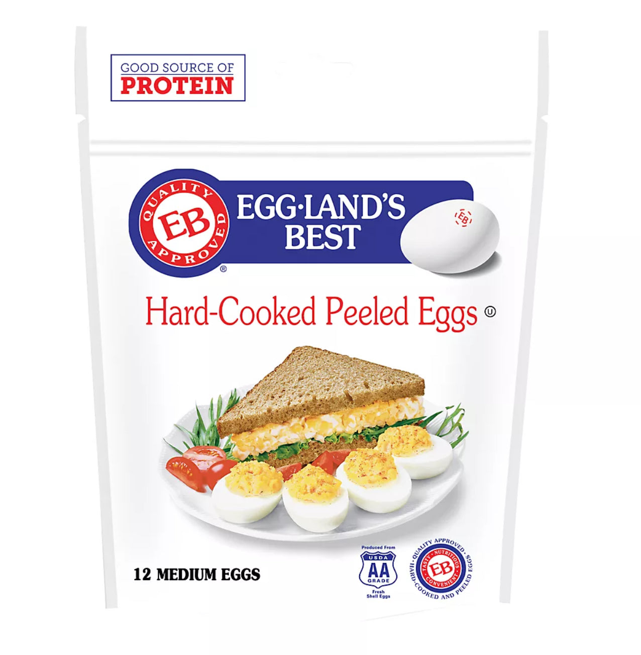 Eggland’s Best 12 ct Boiled Eggs