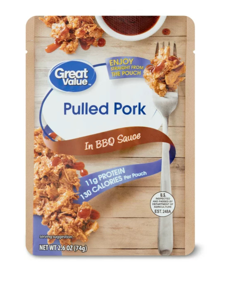 Great Value Meat Pouch