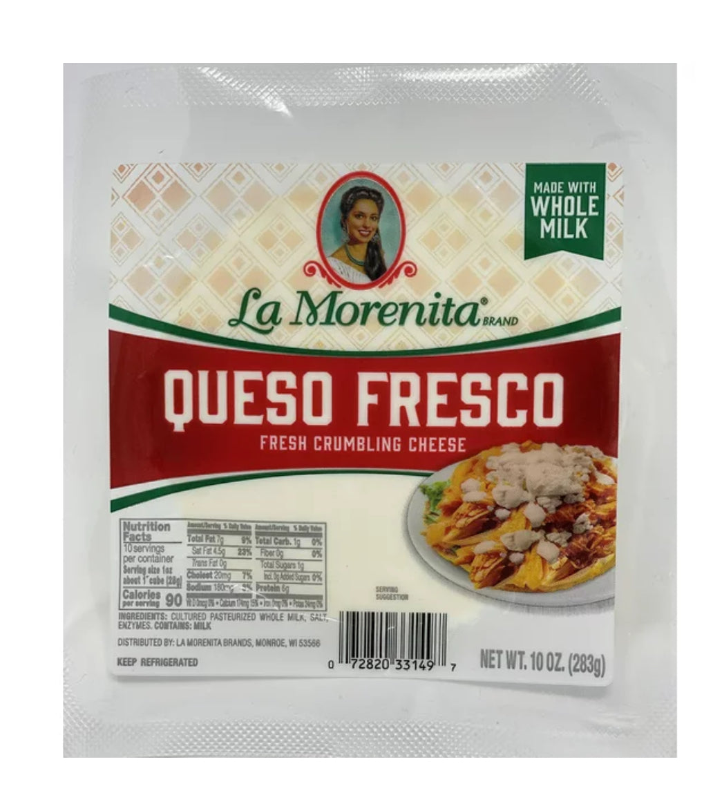 Queso Fresco La Morenita