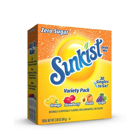 Sunkist Variety Pack Drink Mix