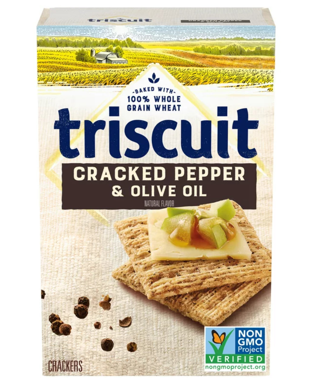 Triscuit Whole Grain Crackers