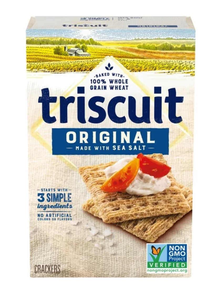 Triscuit Whole Grain Crackers