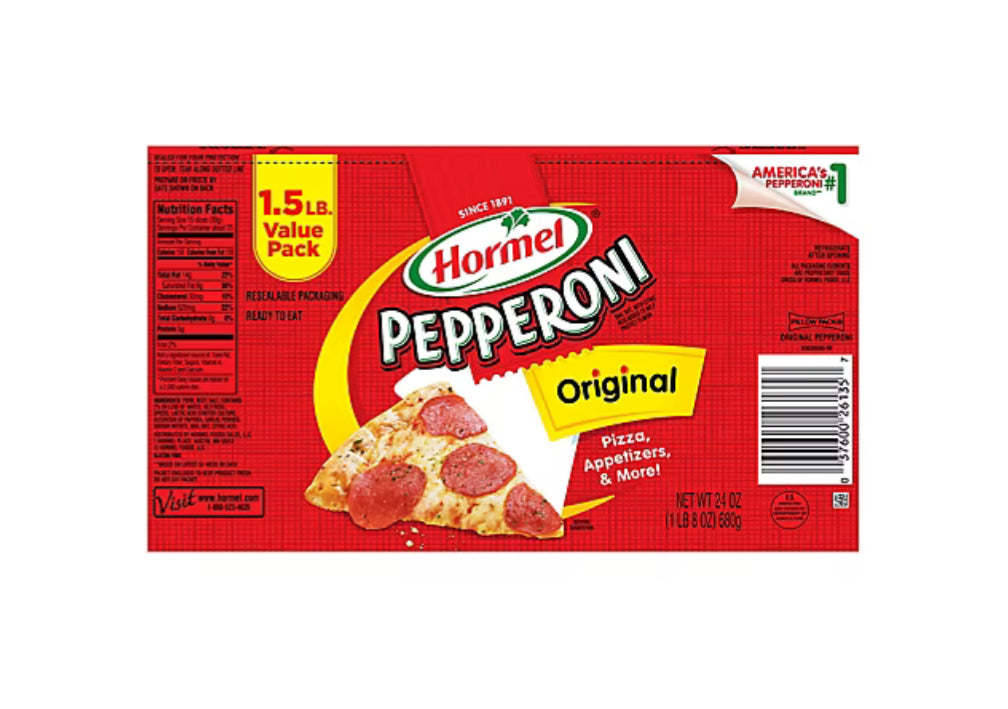 Hormel Pepperoni