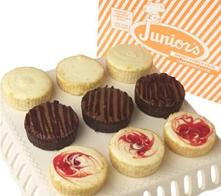 Junior's Little Fella 6PK Cheesecake