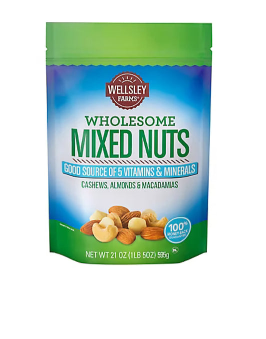 Wellsley Farms Wholesome Mixed Nuts