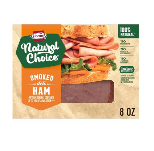 Hormel Natural Choice Deli Meat