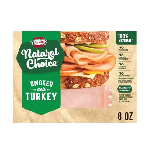 Hormel Natural Choice Deli Meat