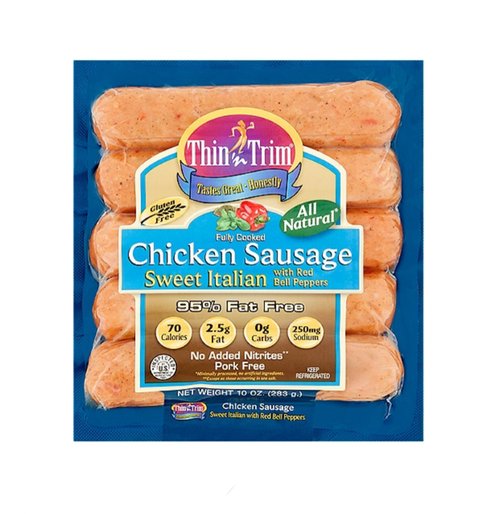 Chicken Sausage, 5 count