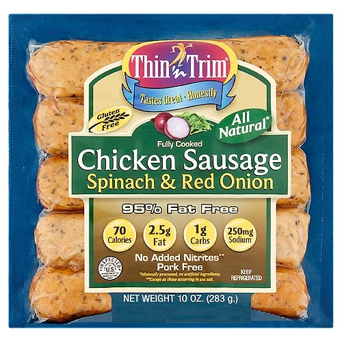 Chicken Sausage, 5 count