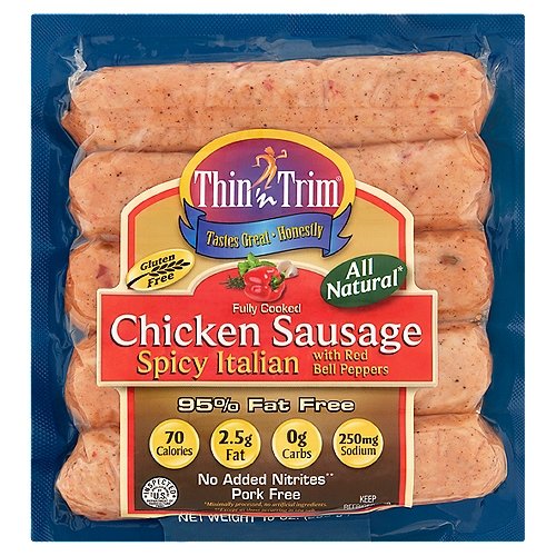 Chicken Sausage, 5 count