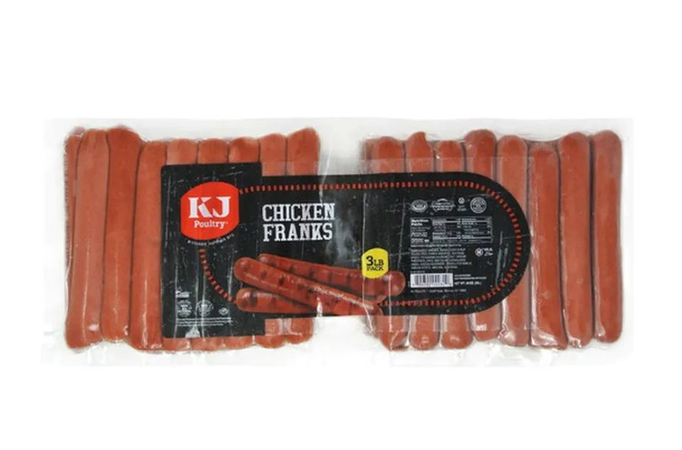 KJ Poultry Halal Chicken Franks